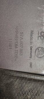 Část , roh nárazníku škoda karoq - 3