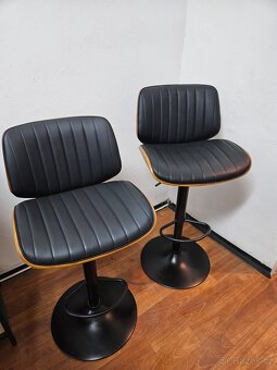 Barové židle 2x - 3