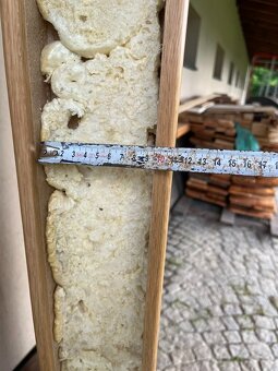 interierové dveře 80 cm Sapeli s obložkou - 3