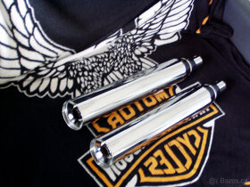 Harley Davidson Softail M8 ,koncovky výfuků s E -hom.2018-23 - 3