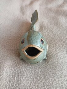 svícen ryba na čajové svíčky - 3
