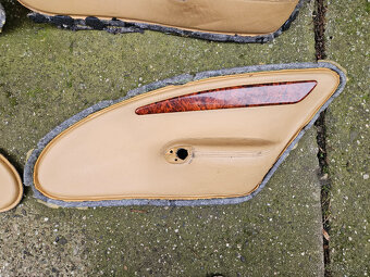 Škoda Octavia 1 L&K kůže tapce střed tapec - 3