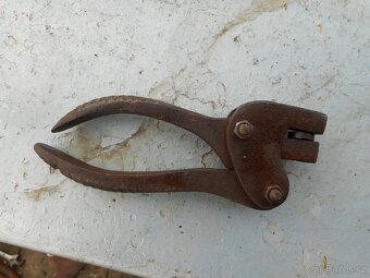 kleště na plomby staré - 3
