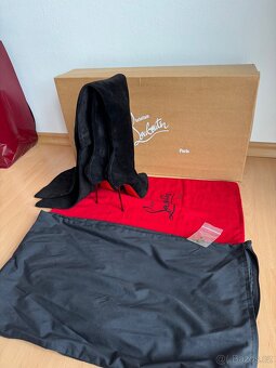 Christian Louboutin Big Lips thigh boot 120 - 3