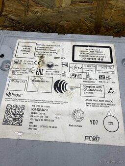 Autoradio Skoda Octavia 3 + jednotka - 3