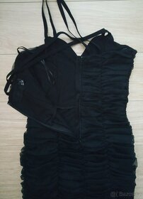 SPOLEČENSKÉ KOKTEJLOVÉ ŠATY H&M - NOVÉ - 3