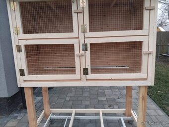 Kralíkarna 4 kotce - 3