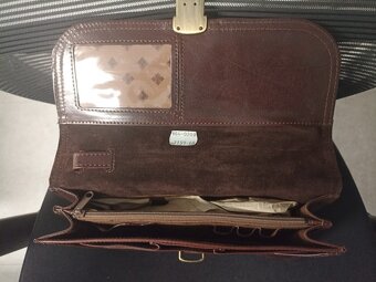 Pánská osobní kožená brašna - 3
