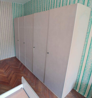 Retro ložnice 70. léta, koženkový povrch - 3