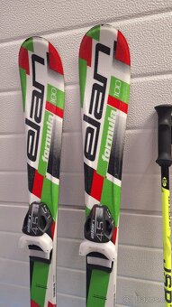 Dětské sjezdové lyže Elan Formula 100 - 3