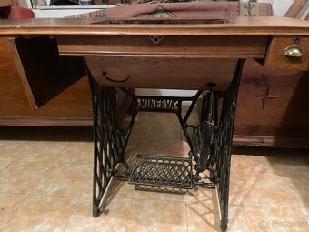 Starožitný nábytek k renovaci - 3