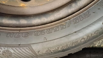 ZIMNÍ PNEU MAXXIS PREMITRA SNOW 215x55x16 97H 99% DOT2024 - 3