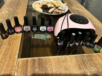 ÚV lampa a ÚV laky - 3