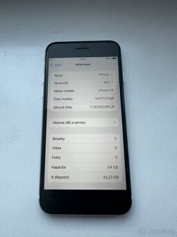 iPhone SE 2020 64 GB - 3