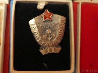 Plakety medaile řády Svazarm - 3