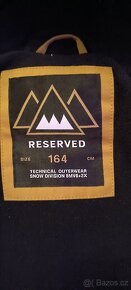 Zimní chlapecký kabát Reserved vel.164 - 3