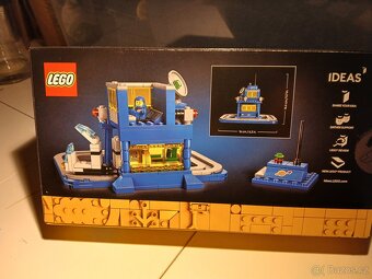 Lego kosmicka stanice - 3