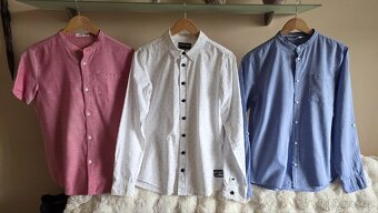 Chlapecké oblečení 13- 14 let - 3