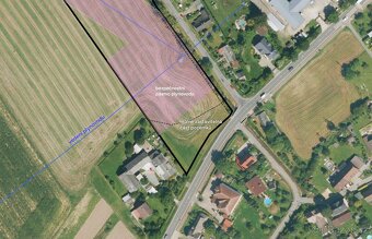 Pozemek, bydlení, prodej, Rapotín, Šumperk - 3