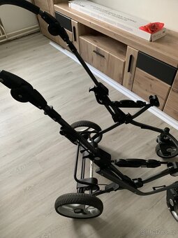 Kočárek Quadro na terasu nebo balkon - 3