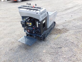 Jansen RD-500 Pásový minidamper - 3