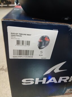 Přilba Shark EVO-GT, vel.S SLEVA 70% - 3