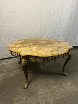 Mramorový konferenční stůl (135019) - 3