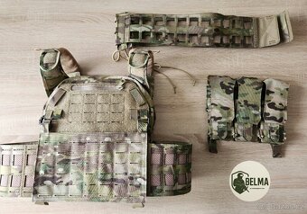 argun nosič plátů balistická vesta neprůstřelná taktická - 3