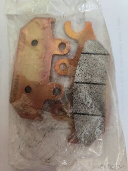 Can-Am brzdové destičky přední L SSV - 3