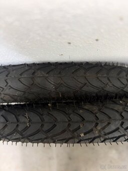 Pláště na kolo s dušemi. - 3