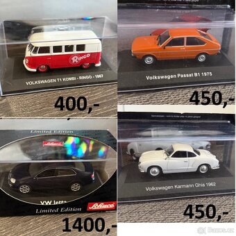 Prodám modely VW Volkswagen 1/43 - 3