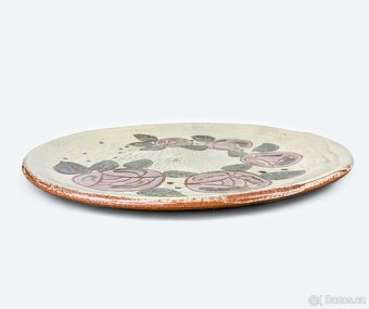 Retro keramický talíř - 3