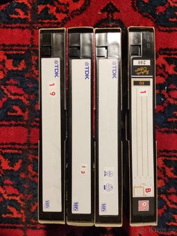 Videokazety VHS 18ks - 3