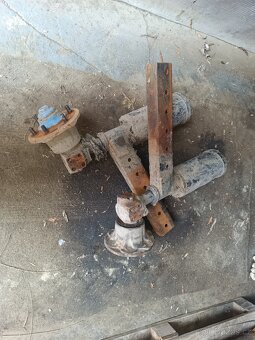 Zetor Crystal odpružené nástavce - 3