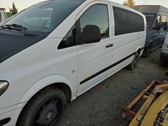 MERCEDES-BENZ VITO W639 CDI -DÍLY - 3