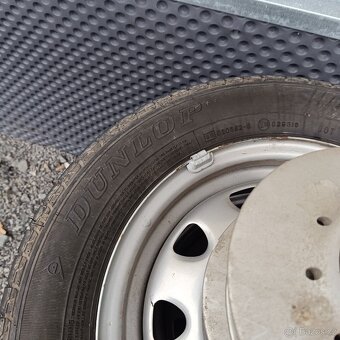 Škoda Felicia - plechové disky - 3