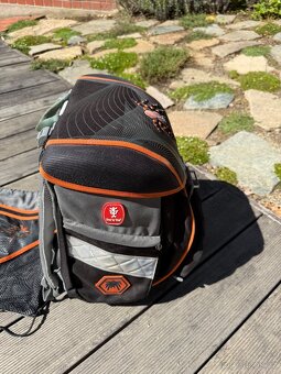 Školní taška step by step Spider s pytlem na přezůvky - 3