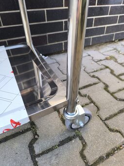 Gastro servírovací vozík, 3 police - 3