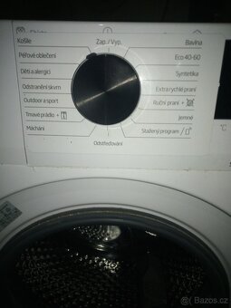 Prodám pračku BEKO (Invertor motor) - 3