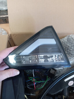 zadní led světla Audi A5 2008 cupe - 3