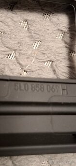 Ramecek autorádia Škoda Yeti ,5L0858069 - 3