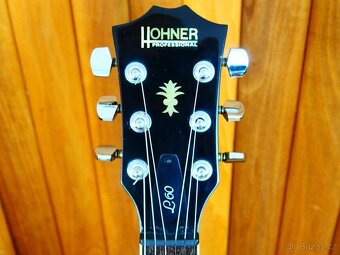 Hohner Professional L60 Les Paul Cherry - P90 SET - 3