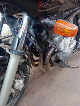 Yamaha 900 diversion xj - 3