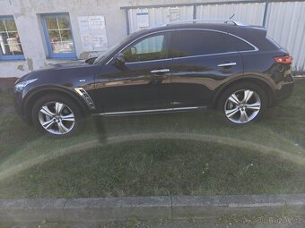Infiniti FX 37 ,64000Tis,Příbram - 3