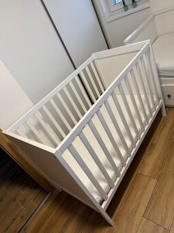 Prodám téměř novou dětskou postýlku Ikea - 3