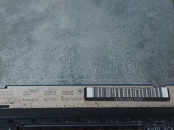 Becker MEXICO Cassette (W124/126/140/202/129 29SL) - 3