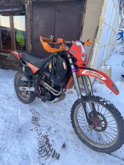 Enduro ktm lc4 620 - 3