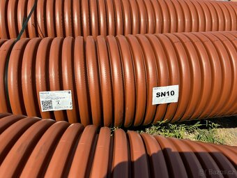 Kanalizační trubky SN 10-vše skladem - 3