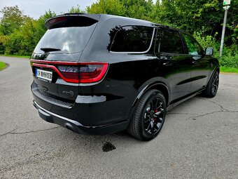 Dodge Durango SRT Hellcat Night Edition, Odpočet DPH - 3
