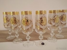 Sklenice na šampaňské, série BOHEMIA, 6 Stk - 3